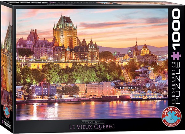 Eurographics (6000-0763) - "Le Vieux-Quebec" - 1000 pieces puzzle
