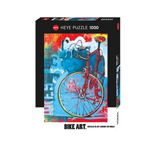 Heye (29600) - "Red Limited" - 1000 pieces puzzle