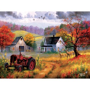 SunsOut (69626) - Abraham Hunter: "Heartland Home" - 1000 pieces puzzle
