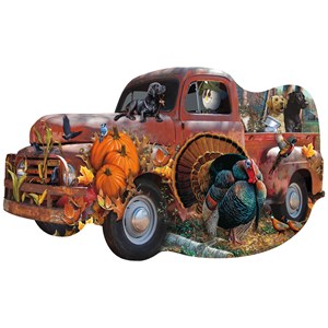 SunsOut (96089) - Cynthie Fisher, Jerry Gadamus: "Harvest Truck" - 1000 pieces puzzle