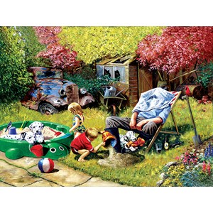 SunsOut (13710) - Kevin Walsh: "A Day with Grandpa" - 1000 pieces puzzle