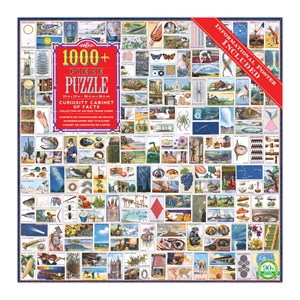 eeBoo (PZTCCF) - "Curiosity Cabinet of Facts" - 1000 pieces puzzle