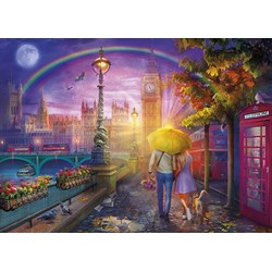 Gibsons (G6283) - "Romance on the River" - 1000 pieces puzzle