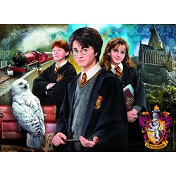 Clementoni (61882) - "Harry Potter" - 1000 pieces puzzle