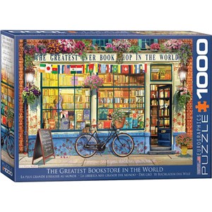 Eurographics (6000-5351) - "The Greatest Bookstore in the World" - 1000 pieces puzzle