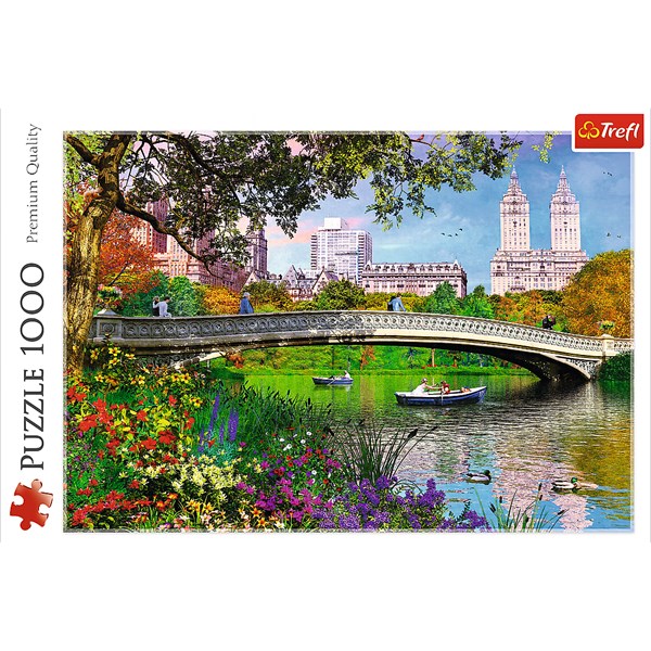 Trefl (10467) - "Central Park, New York" - 1000 pieces puzzle
