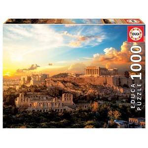 Educa (18489) - "Acropol Atenas" - 1000 pieces puzzle