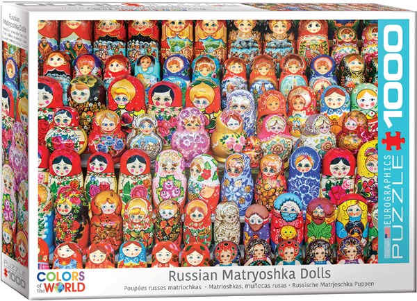 Eurographics (6000-5420) - "Russian Matryoshka Dolls" - 1000 pieces puzzle