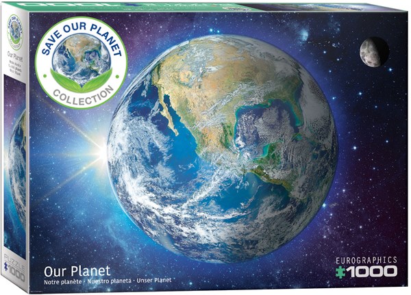 Eurographics (6000-5541) - "Our Planet" - 1000 pieces puzzle