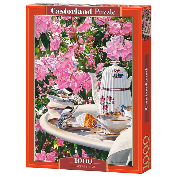 Castorland (C-104697) - "Breakfast Time" - 1000 pieces puzzle