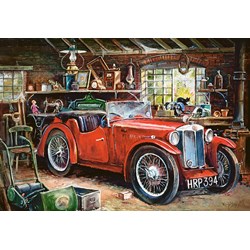 Castorland (C-104574) - "Vintage Garage" - 1000 pieces puzzle