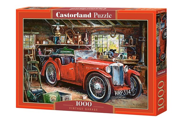 Castorland (C-104574) - "Vintage Garage" - 1000 pieces puzzle