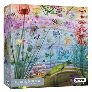 Gibsons (G6601) - "See Through Nature" - 1000 pieces puzzle