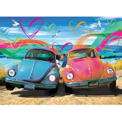 Eurographics (6000-5525) - "Beetle Love" - 1000 pieces puzzle
