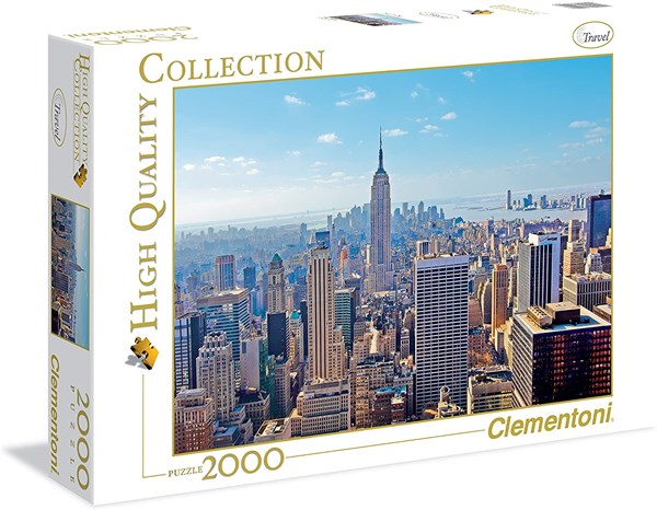 Clementoni (32544) - "New York" - 2000 pieces puzzle