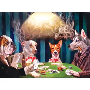 Eurographics (6000-5562) - Lucia Heffernan: "The Bluff" - 1000 pieces puzzle