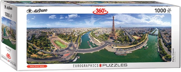 Eurographics (6010-5373) - "Paris, France" - 1000 pieces puzzle