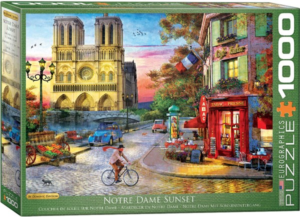 Eurographics (6000-5530) - "Notre Dame" - 1000 pieces puzzle