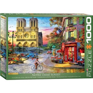 Eurographics (6000-5530) - "Notre Dame" - 1000 pieces puzzle