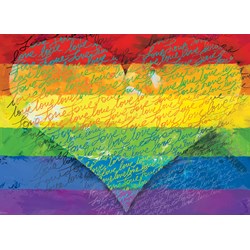 Eurographics (6000-5542) - "Love & Pride!" - 1000 pieces puzzle