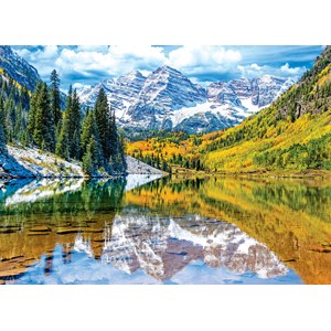 Eurographics (6000-5472) - "Rocky Mountains, Colorado" - 1000 pieces puzzle