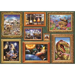 Bluebird Puzzle (70230) - "Boy's 8 Gallery" - 6000 pieces puzzle