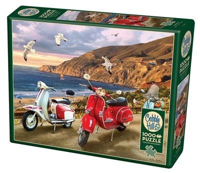 Cobble Hill (80236) - "Scooters" - 1000 pieces puzzle