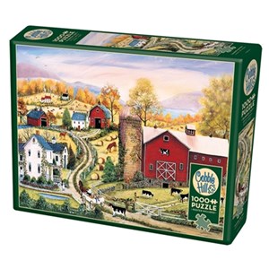 Cobble Hill (80004) - "Leading the Way" - 1000 pieces puzzle