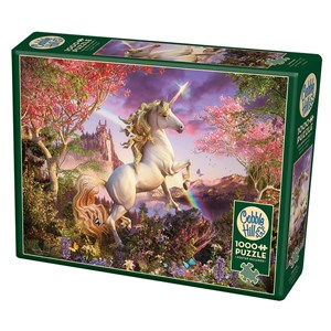 Cobble Hill (80232) - "Unicorn" - 1000 pieces puzzle