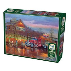 Cobble Hill (80188) - "Big Red" - 1000 pieces puzzle
