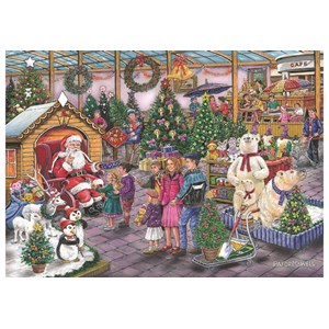 The House of Puzzles (4951) - Ray Cresswell: "Deck the Halls" - 1000 pieces puzzle
