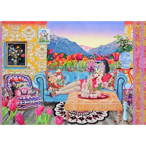 Cloudberries (33002) - Naomi Okubo: "Botany" - 1000 pieces puzzle