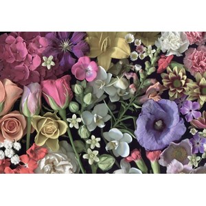 Cloudberries (33006) - "Flowers" - 1000 pieces puzzle