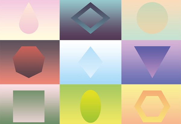 Cloudberries (33011) - "Geometry" - 1000 pieces puzzle