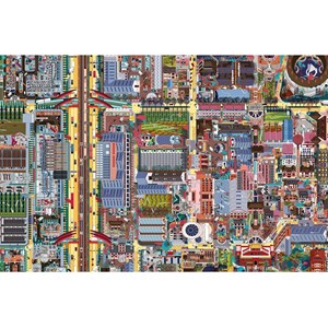 Cloudberries (33013) - "Crossroads" - 1000 pieces puzzle