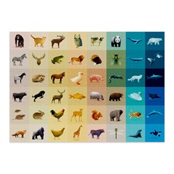 Cloudberries (33018) - "Fauna" - 1000 pieces puzzle