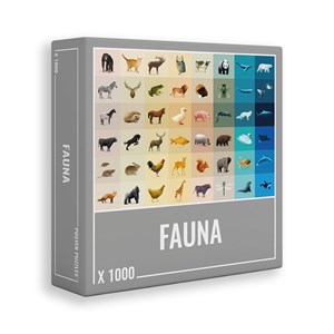 Cloudberries (33018) - "Fauna" - 1000 pieces puzzle