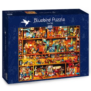 Bluebird Puzzle (70260) - "Toys Tale" - 4000 pieces puzzle