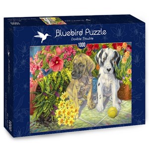 Bluebird Puzzle (70068) - "Double Trouble" - 1000 pieces puzzle