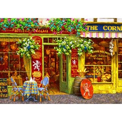 Bluebird Puzzle (70062) - Viktor Shvaiko: "White Lion" - 1000 pieces puzzle