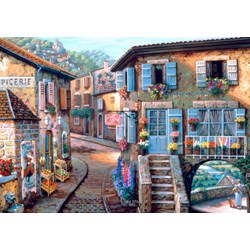 Bluebird Puzzle (70125) - "Le Fleuriste" - 1000 pieces puzzle