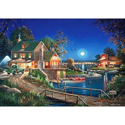 Castorland (B-53421) - "Autumn Memories" - 500 pieces puzzle