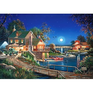 Castorland (B-53421) - "Autumn Memories" - 500 pieces puzzle