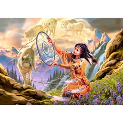 Bluebird Puzzle (70127) - "Dream Catcher" - 500 pieces puzzle