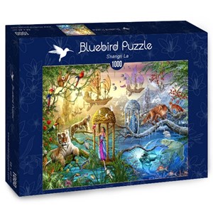 Bluebird Puzzle (70128) - Ciro Marchetti: "Shangri La" - 1000 pieces puzzle