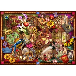 Bluebird Puzzle (70160) - Ciro Marchetti: "The Collection" - 3000 pieces puzzle