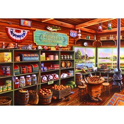 Bluebird Puzzle (70099) - "A Time Remembered" - 1500 pieces puzzle