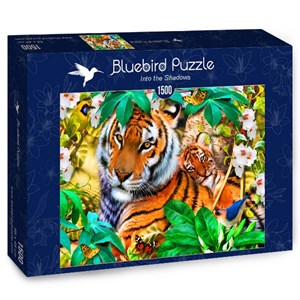 Bluebird Puzzle (70289) - "Into the Shadows" - 1500 pieces puzzle
