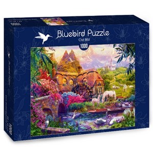 Bluebird Puzzle (70305) - "Old Mill" - 1000 pieces puzzle