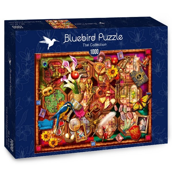 Bluebird Puzzle (70306) - "The Collection" - 1000 pieces puzzle